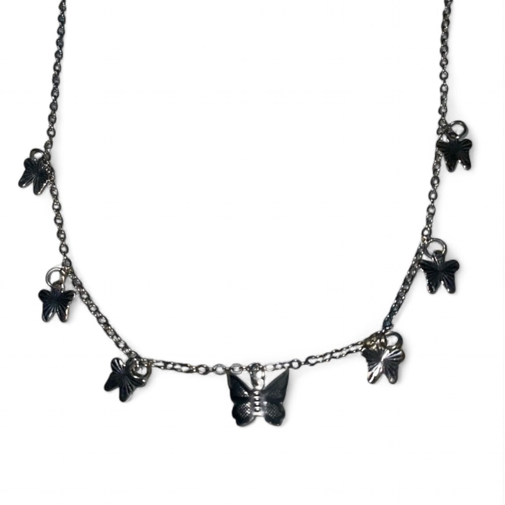 Brandy Melville butterfly charm necklace